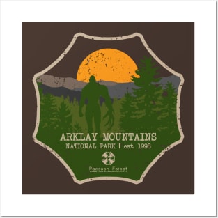 Arklay Mountains National Park Posters and Art